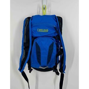 Camelbak Blue Mesh Straps Front‎ Pocket Hydration Backpack